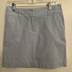 Vineyard Vines Searsucker Skirt Size 2